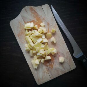 Мъфини с ябълки и канела