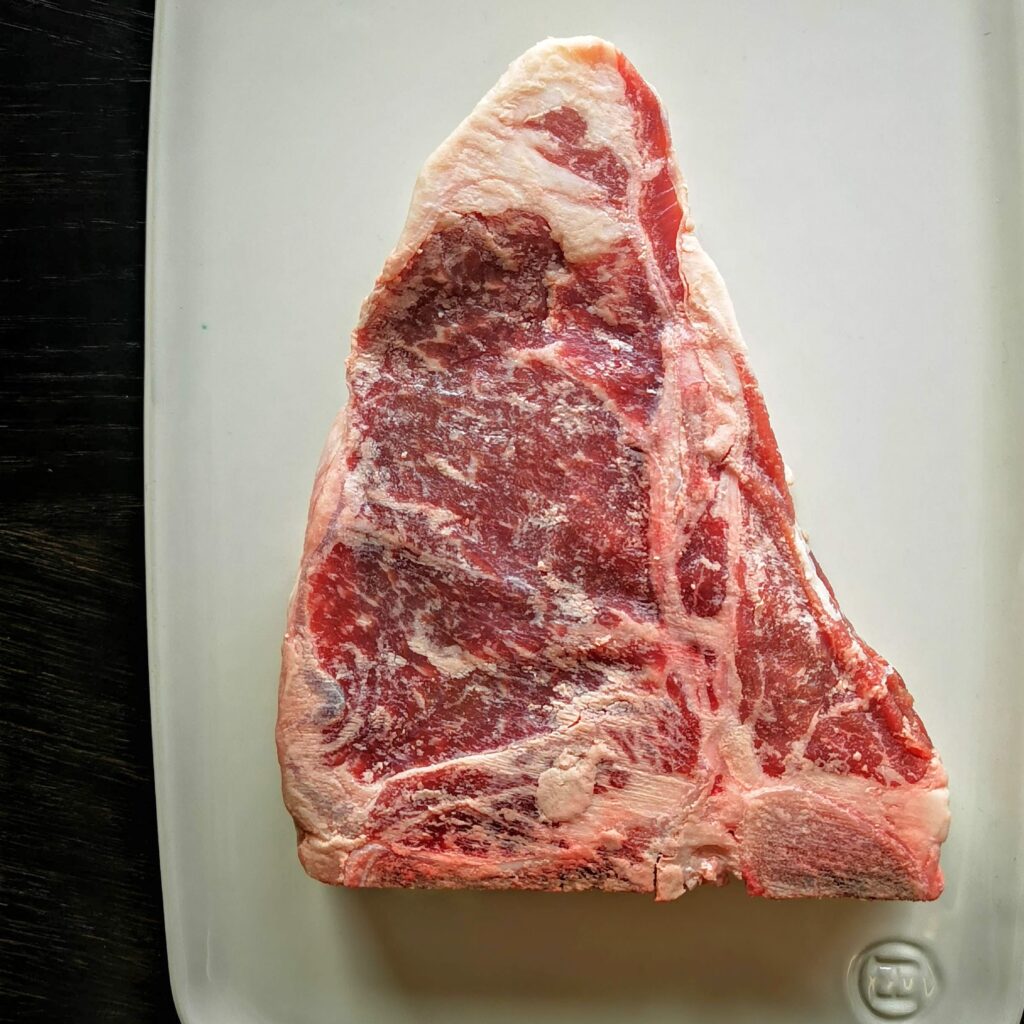 T-bone стек Ангъс